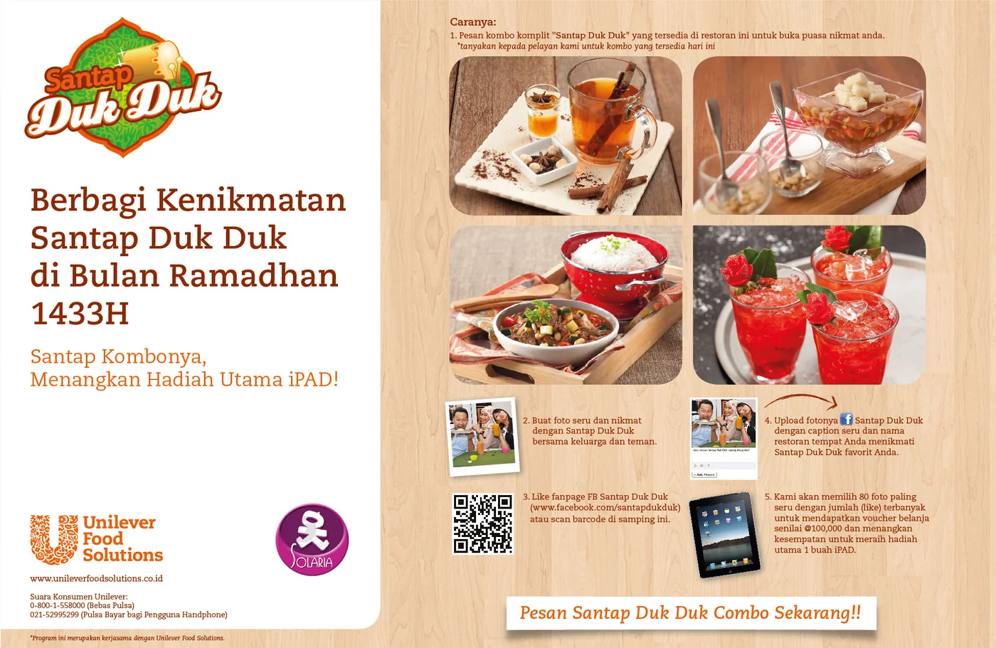Unilever Food Solutions customer engagement