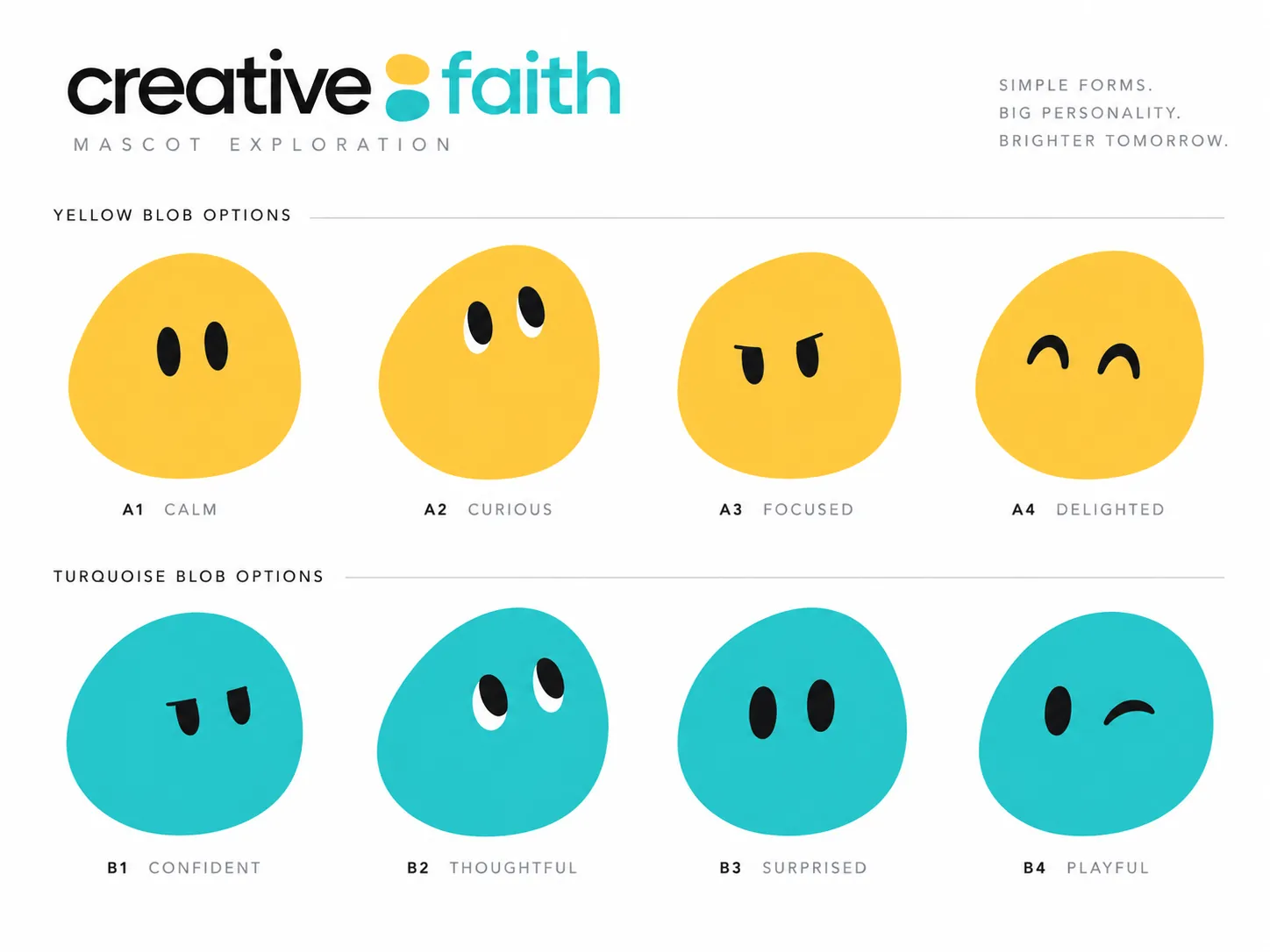 Creative Faith mascot