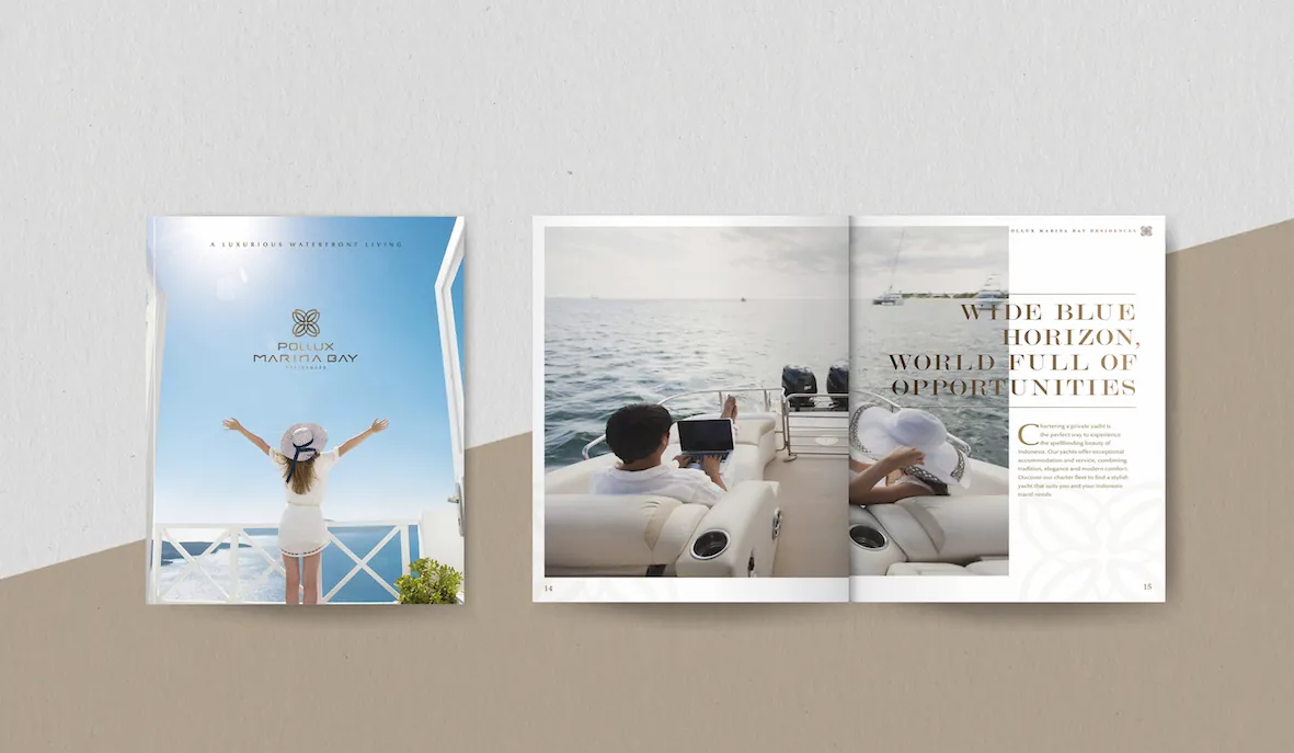 Marina Bay Residences brand work