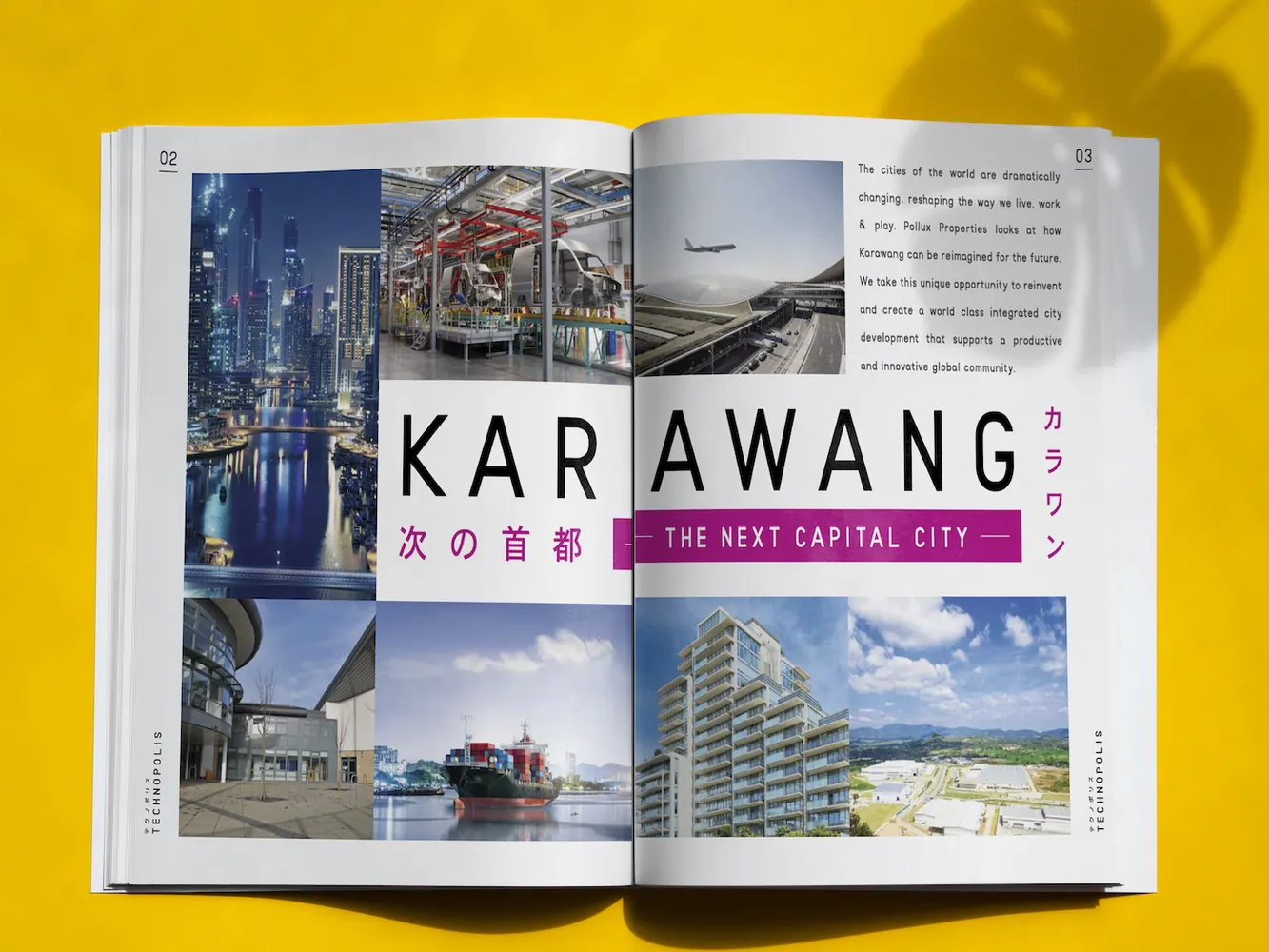 Technopolis brand and sales communication work
