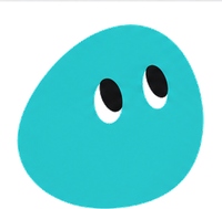 Creative Faith thoughtful mascot